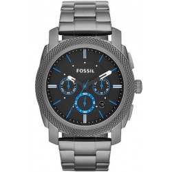 Montre pour Homme Fossil Machine FS4931 Chronographe Quartz