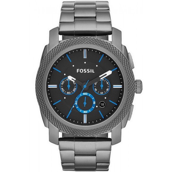 Acheter Montre pour Homme Fossil Machine FS4931 Chronographe Quartz