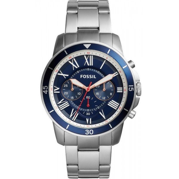 Acheter Montre pour Homme Fossil Grant Sport Chronographe Quartz FS5238