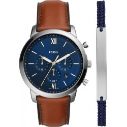 Fossil Herrenuhr Neutra Chrono FS5708SET Quartz