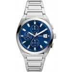 Buy Fossil Mens Watch Everett Quartz Chronograph FS5795
