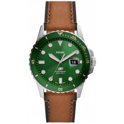 Montre pour Homme Fossil Blue FS5946 Quartz