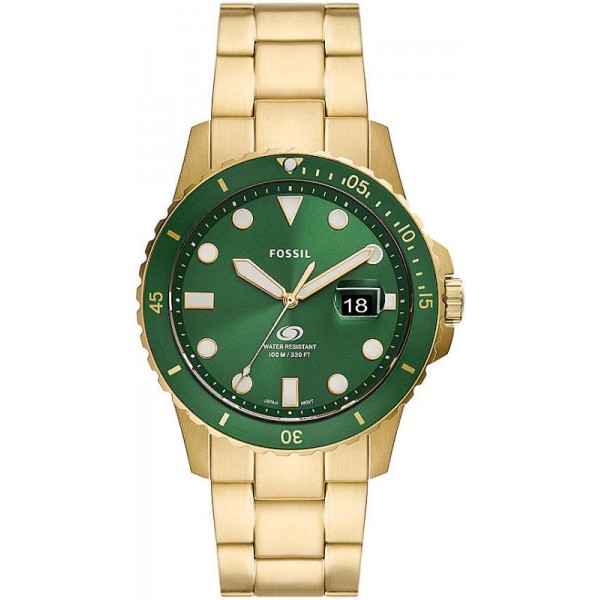 Acheter Montre pour Homme Fossil Blue FS5950 Quartz