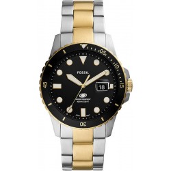 Montre pour Homme Fossil Blue FS5951 Quartz