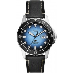 Montre pour Homme Fossil Blue FS5960 Quartz