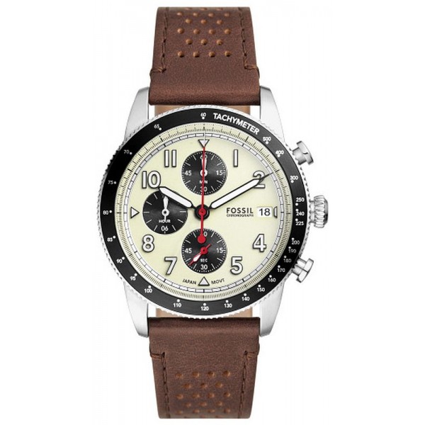 Reloj Fossil Sport Tourer Cronógrafo Hombre FS6042 Imagen del Reloj Fossil Sport Tourer Cronógrafo Hombre FS6042