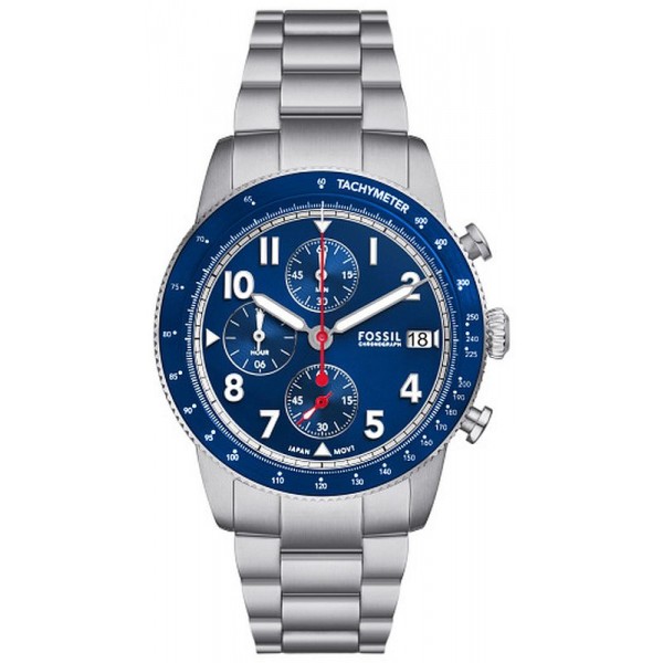 Reloj Fossil Sport Tourer Cronógrafo Hombre FS6047 Imagen del Reloj Fossil Sport Tourer Cronógrafo Hombre FS6047