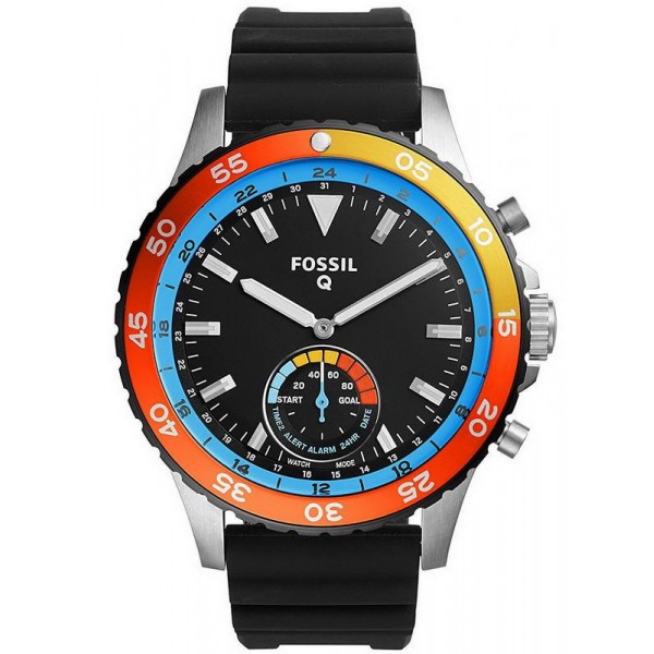 Acheter Montre pour Homme Fossil Q Crewmaster Hybrid Smartwatch FTW1124