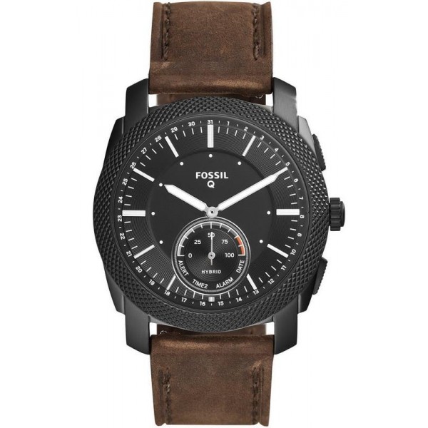 Buy Fossil Q Machine Hybrid Smartwatch Men's Watch FTW1163