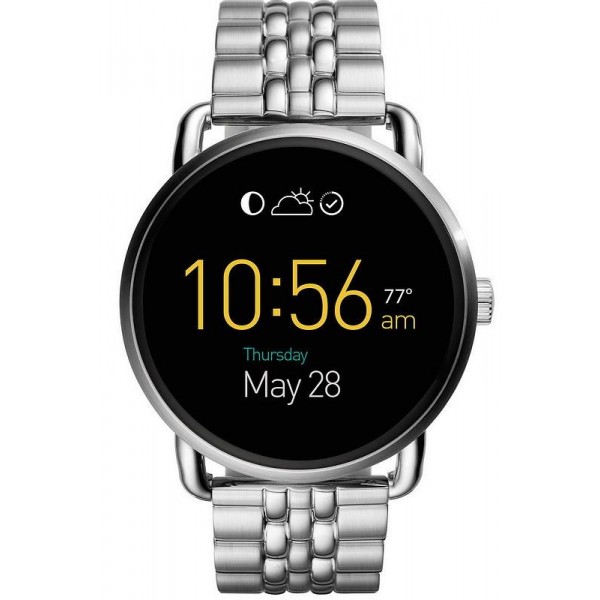 Acheter Montre pour Femme Fossil Q Wander Smartwatch FTW2111