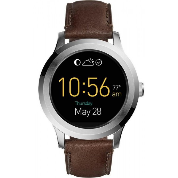 Acheter Montre pour Homme Fossil Q Founder Smartwatch FTW2119