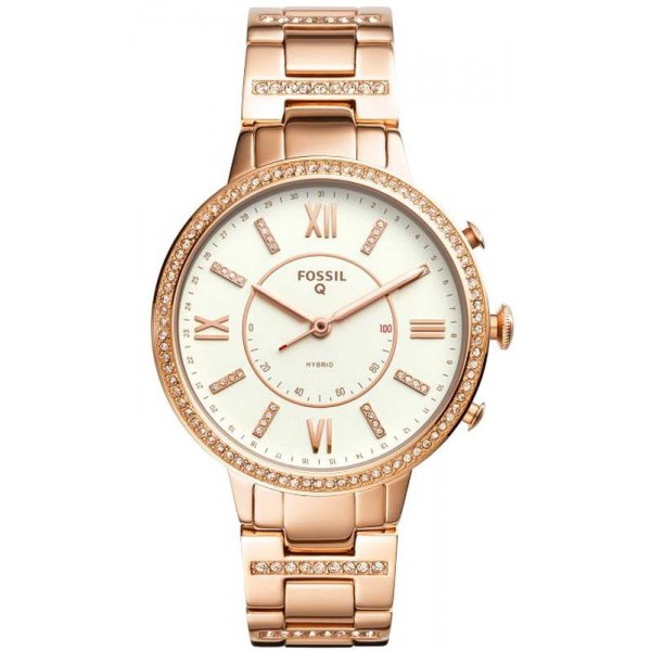 Fossil Q Virginia Hybrid Smartwatch Women's Watch FTW5010 Buy Fossil Q Virginia Hybrid Smartwatch Women's Watch FTW5010