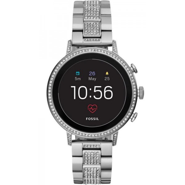 Acheter Montre pour Femme Fossil Q Venture HR Smartwatch FTW6013
