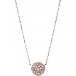 Fossil Ladies Necklace Vintage Glitz JF01740791