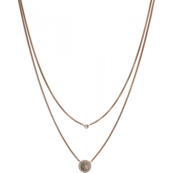 Collar Fossil Mujer Classics JF02953791 Comprar Collar Fossil Mujer Classics JF02953791