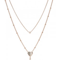 Fossil Women's Necklace Vintage Glitz JF03648791