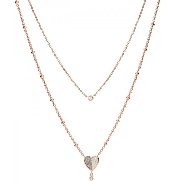 Buy Fossil Ladies Necklace Vintage Glitz JF03648791