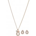 Image of the Fossil Jewelry - Necklace and Earrings for women - JF04029791