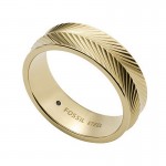 Bague Acier Femme - Fossil Harlow - JF04118710 Image de la Bague Acier Femme - Fossil Harlow - JF04118710
