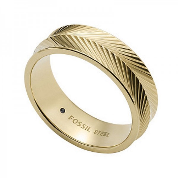 Bague Acier Femme - Fossil Harlow - JF04118710 Image de la Bague Acier Femme - Fossil Harlow - JF04118710