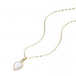 Image of the Fossil Ladies Necklace Jewelry JF04248710