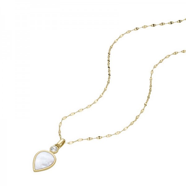 Image of the Fossil Ladies Necklace Jewelry JF04248710