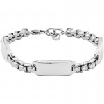 Image du Bracelet en Acier pour Homme - Fossil Drew - JF04400040
