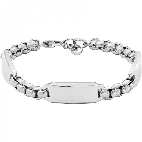 Image du Bracelet en Acier pour Homme - Fossil Drew - JF04400040
