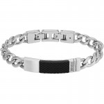 Image of the Fossil Jewelry - Mens Steel Bracelet - JF04411040