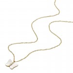 Image of the Fossil Ladies Necklace Jewelry JF04424710