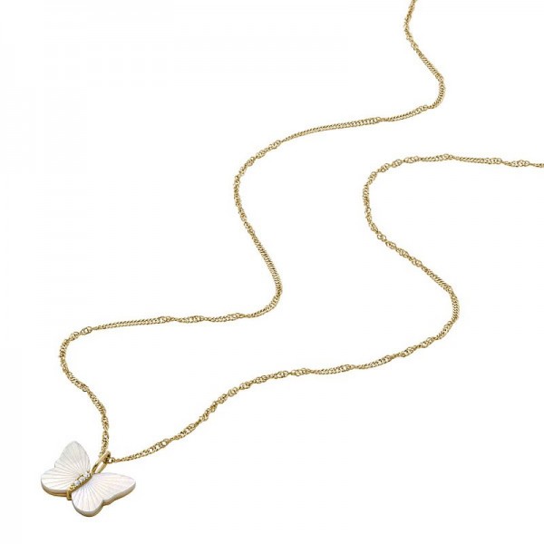 Image of the Fossil Ladies Necklace Jewelry JF04424710