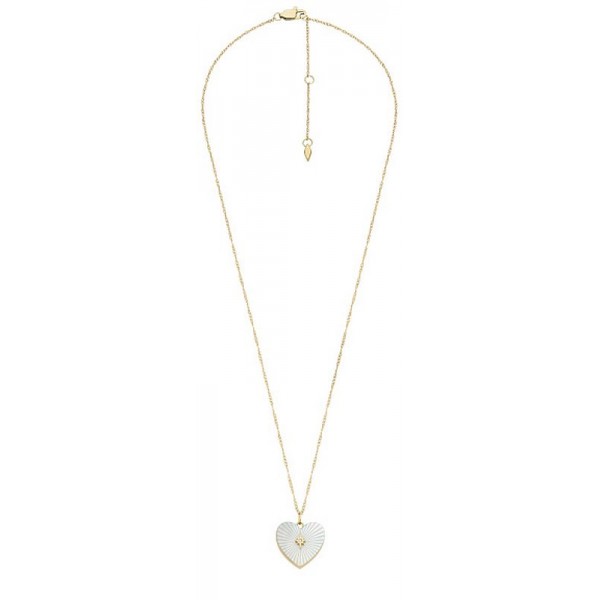 Image of the Fossil Ladies Necklace Jewelry JF04430710