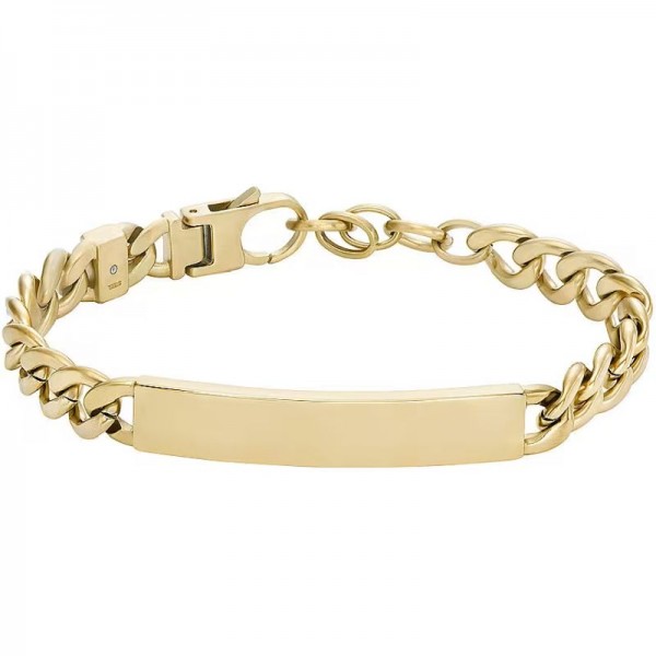 Image of the Fossil Drew - Mens Steel Bracelet - JF04465710