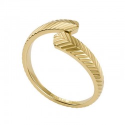 Bague Acier Femme - Fossil Harlow - JF04536710