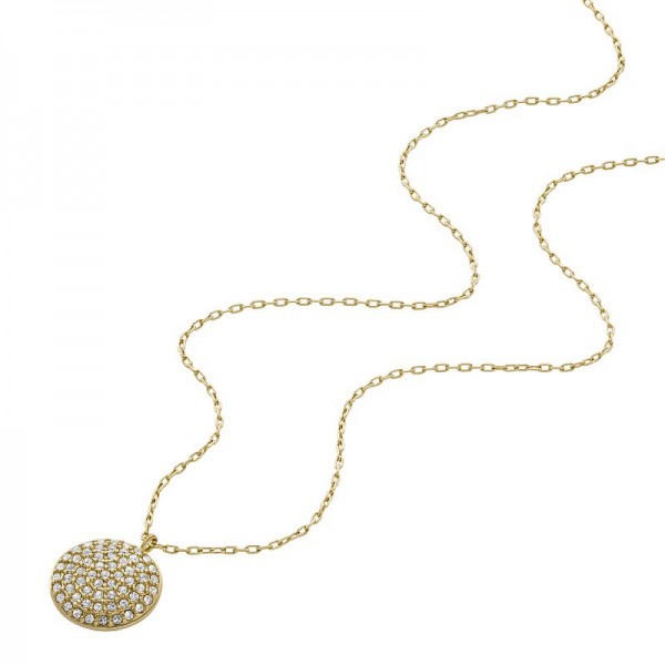 Image of the Fossil Ladies Necklace Sadie JF04544710