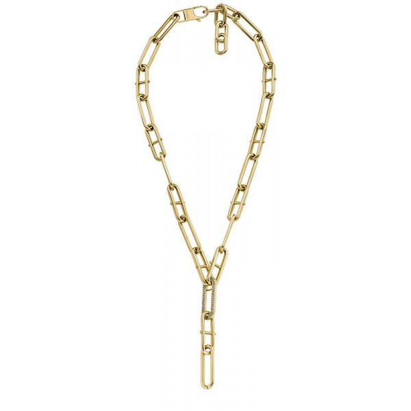 Collana Donna Acciaio - Fossil Heritage - JF04583710 Immagine della Collana Donna Acciaio - Fossil Heritage - JF04583710