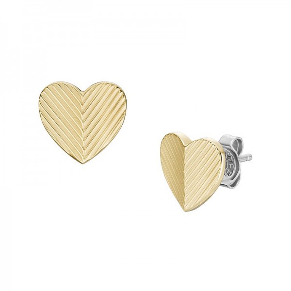 Image of Fossil Harlow - Womens Steel Earrings - JF04654710
