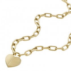 Fossil Harlow - Women's Steel Necklace - JF04656710