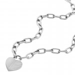 Image of the Fossil Harlow - Steel Womens Necklace - JF04657040