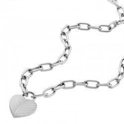 Fossil Harlow - Steel Women's Necklace - JF04657040