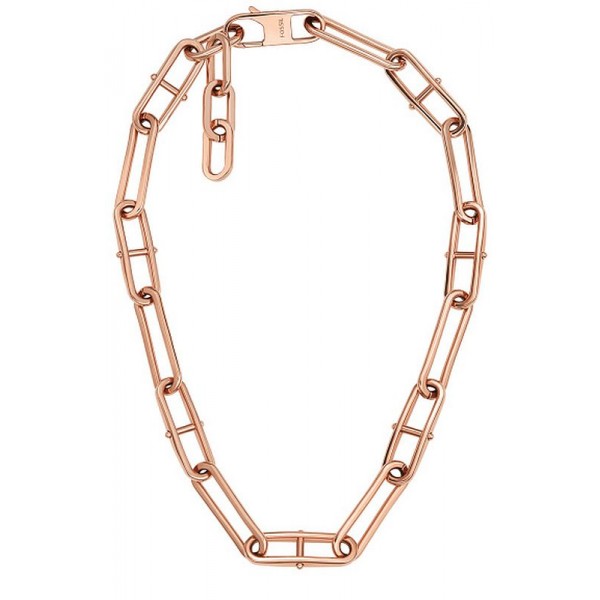Collana Donna Acciaio - Fossil Heritage - JF04670791 Immagine della Collana Donna Acciaio - Fossil Heritage - JF04670791