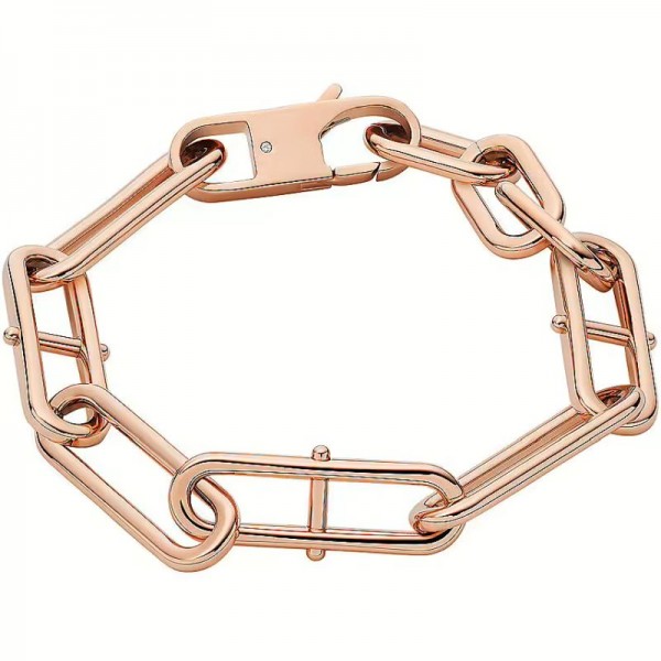 Pulsera Acero Mujer - Fossil Heritage - JF04671791 Imagen de la Pulsera Acero Mujer - Fossil Heritage - JF04671791