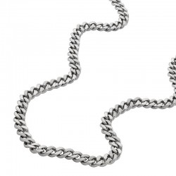 Imagen del Collar de Acero para Hombre - Fossil Harlow - JF04696040