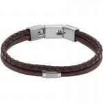 Pulsera Hombre Fossil Jewelry JF04702040 Imagen de la Pulsera Hombre Fossil Jewelry JF04702040