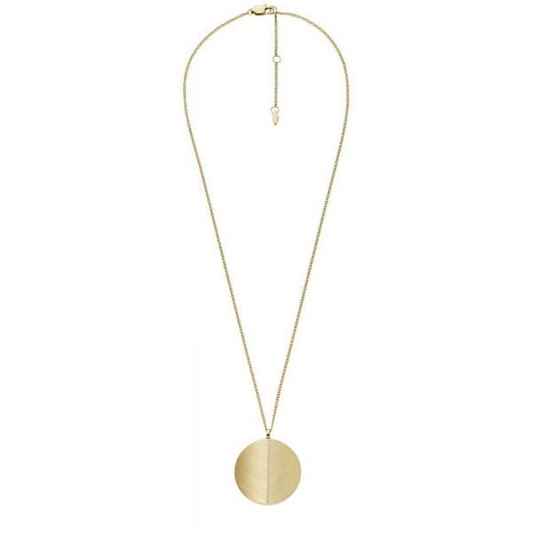 Image of the Fossil Harlow - Womens Steel Necklace - JF04738710