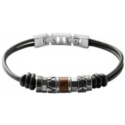 Comprar Pulsera Fossil Hombre Vintage Casual JF84196040
