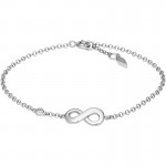 Comprare Bracciale Fossil Donna Sterling Silver JFS00393040