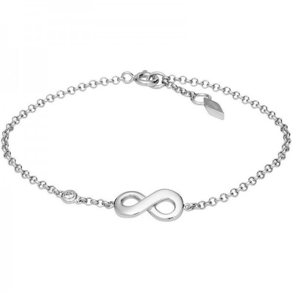 Comprare Bracciale Fossil Donna Sterling Silver JFS00393040
