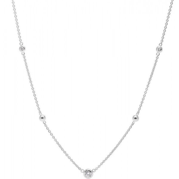 Collar Fossil Mujer Sterling Silver JFS00453040 Comprar Collar Fossil Mujer Sterling Silver JFS00453040