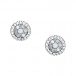 Boucles dOreilles Fossil Femme Sterling Silver JFS00518040 Acheter Boucles dOreilles Fossil Femme Sterling Silver JFS00518040